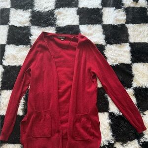 Women's Red Sweater